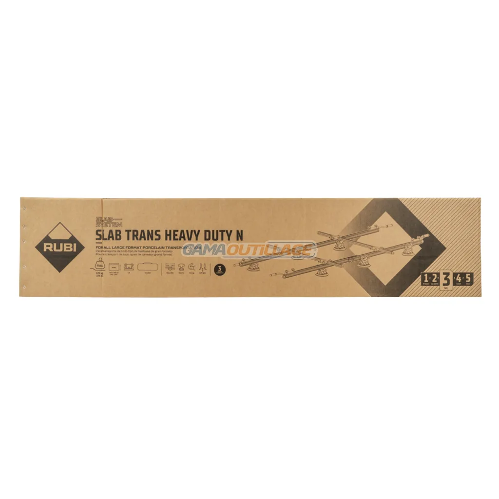TRANSPORTEUR SLAB HEAVY DUTY RUBI – Image 11