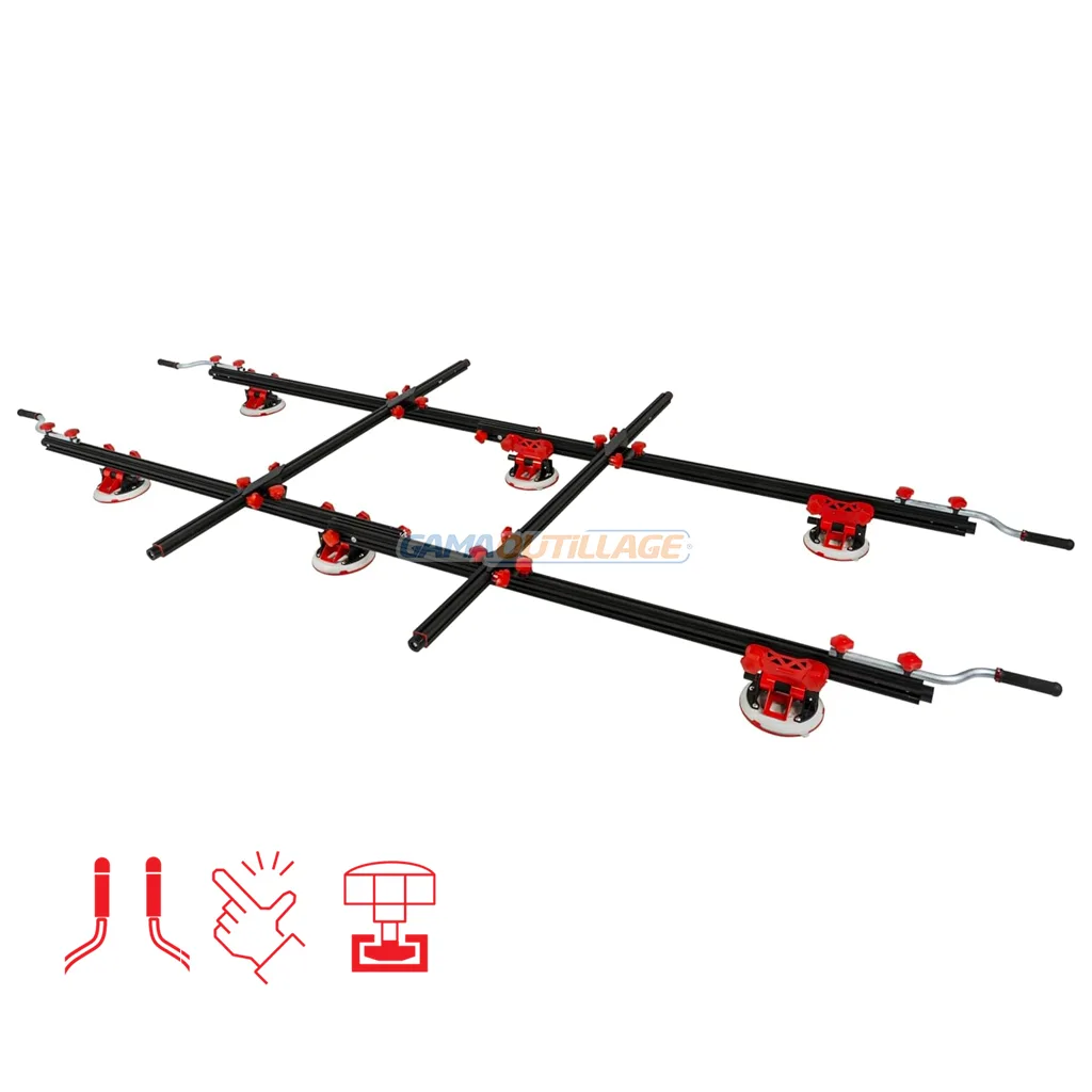 TRANSPORTEUR SLAB HEAVY DUTY RUBI – Image 1