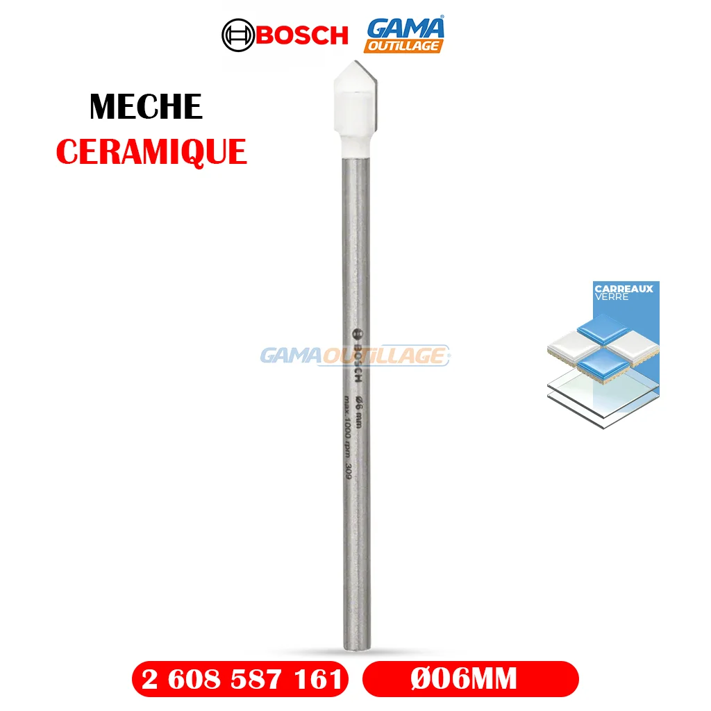 MECHE CERAMIQUE  Ø06MM CYL-9 BOSCH – Image 5
