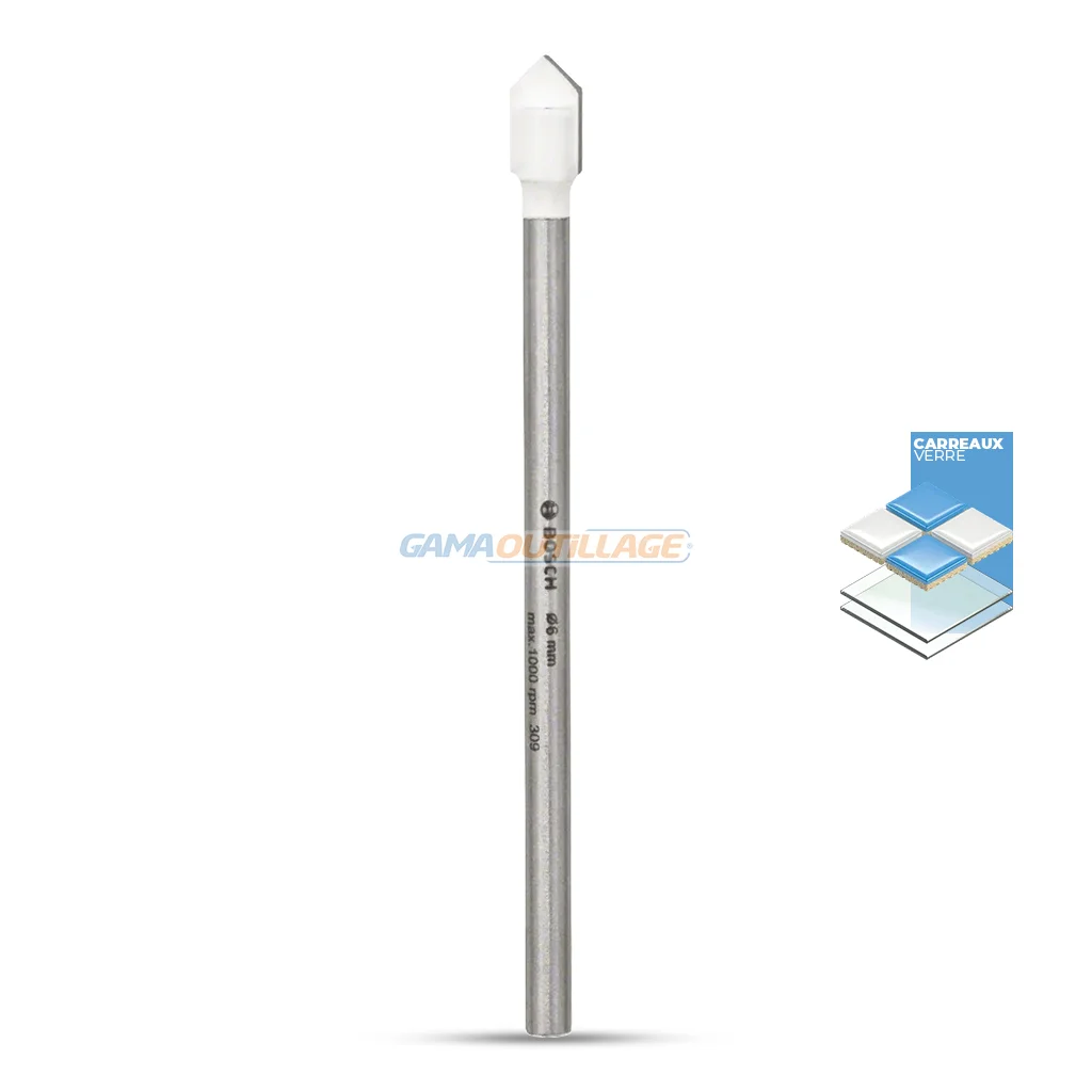 MECHE CERAMIQUE  Ø06MM CYL-9 BOSCH – Image 1