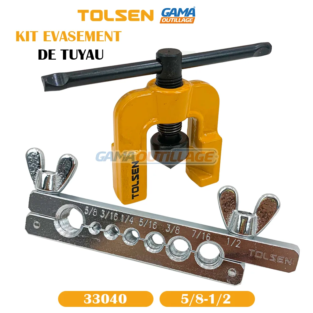 KIT EVASEMENT DE TUYAU 5/8-1/2 TOLSEN – Image 6