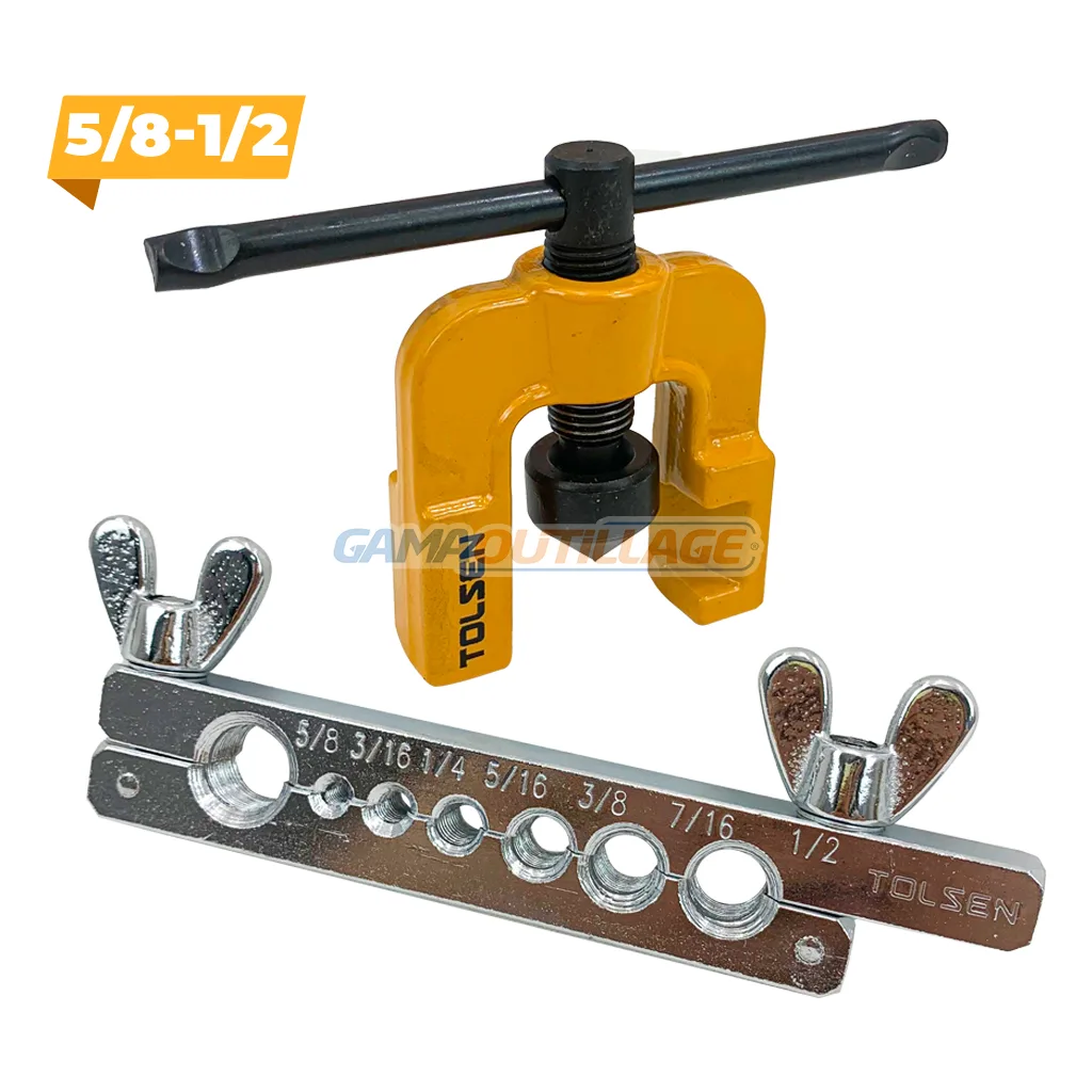 KIT EVASEMENT DE TUYAU 5/8-1/2 TOLSEN – Image 1