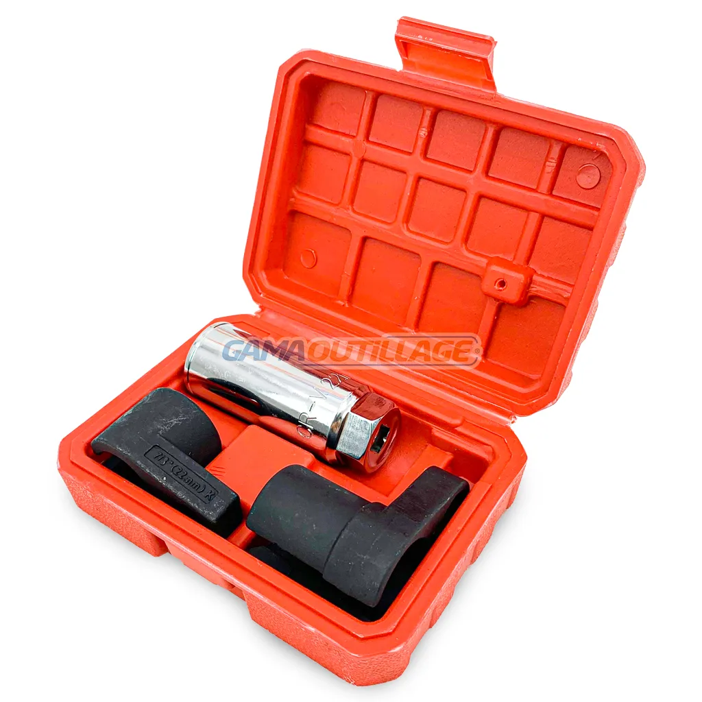 KIT DOUILLE POUR CAPTEUR D'OXYGEN 03PCS TA – Image 1