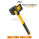 MAILLET UNIVERSELLE EN CAOUTCHOU 0.3KG TA – Image 5