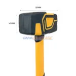 MAILLET UNIVERSELLE EN CAOUTCHOU 0.3KG TA – Image 2