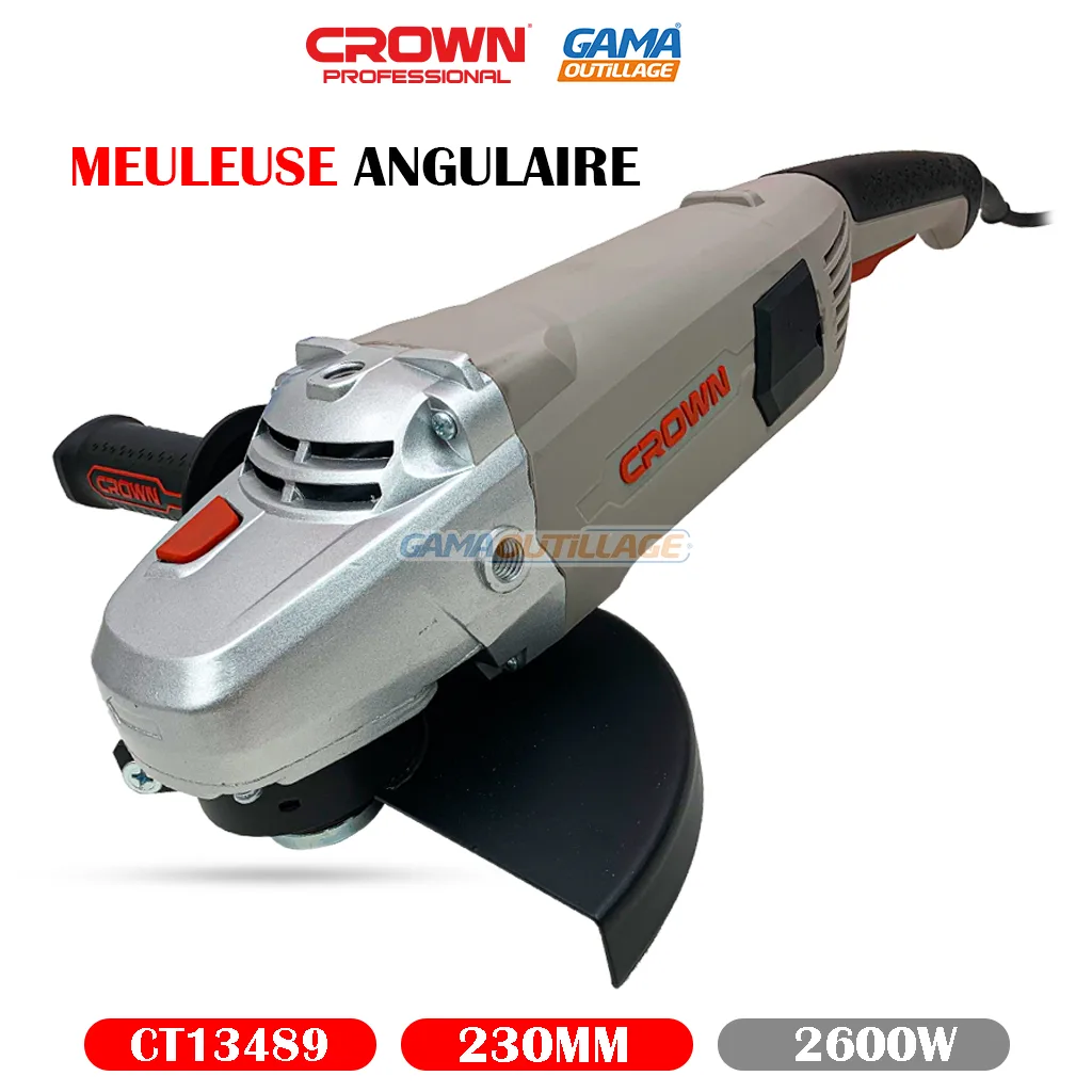 MEULEUSE 230MM 2600W CROWN – Image 5