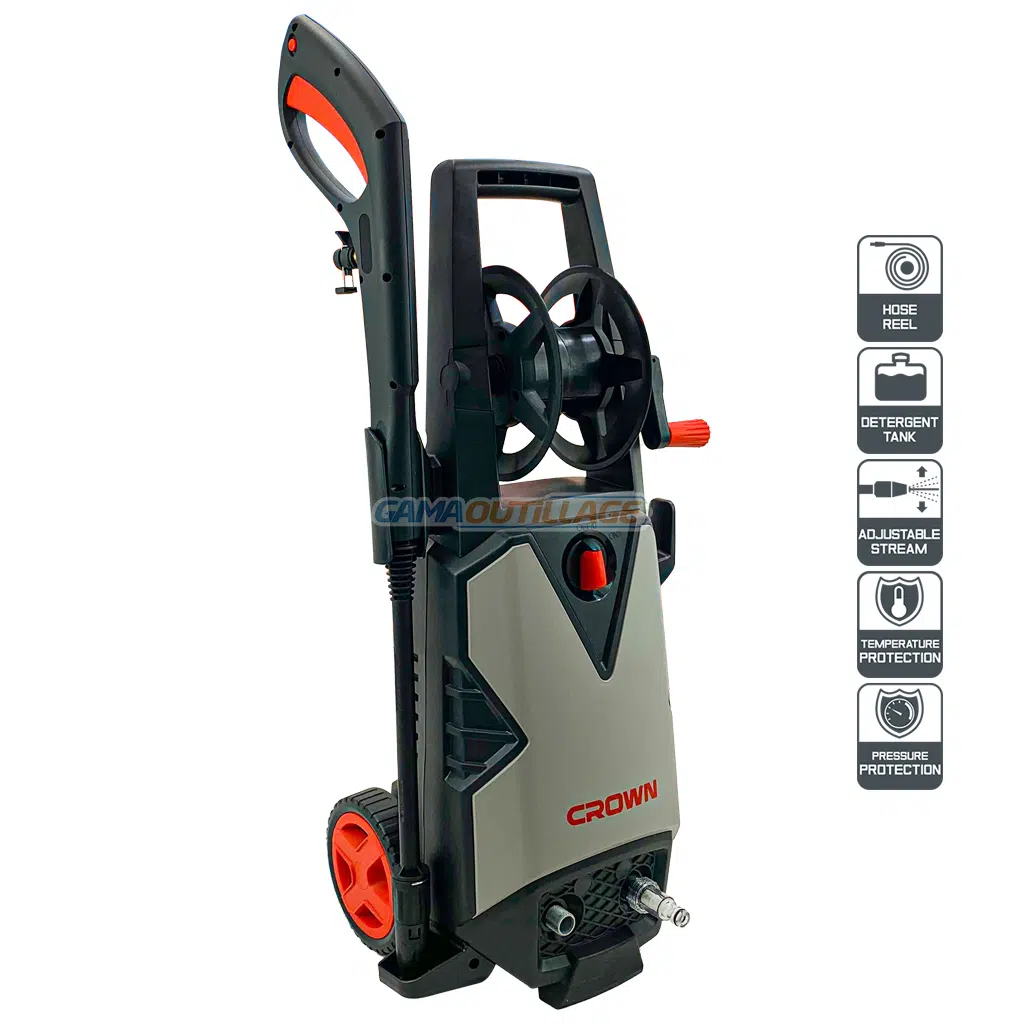 NETTOYEUR 140BAR 1800W CROWN – Image 1