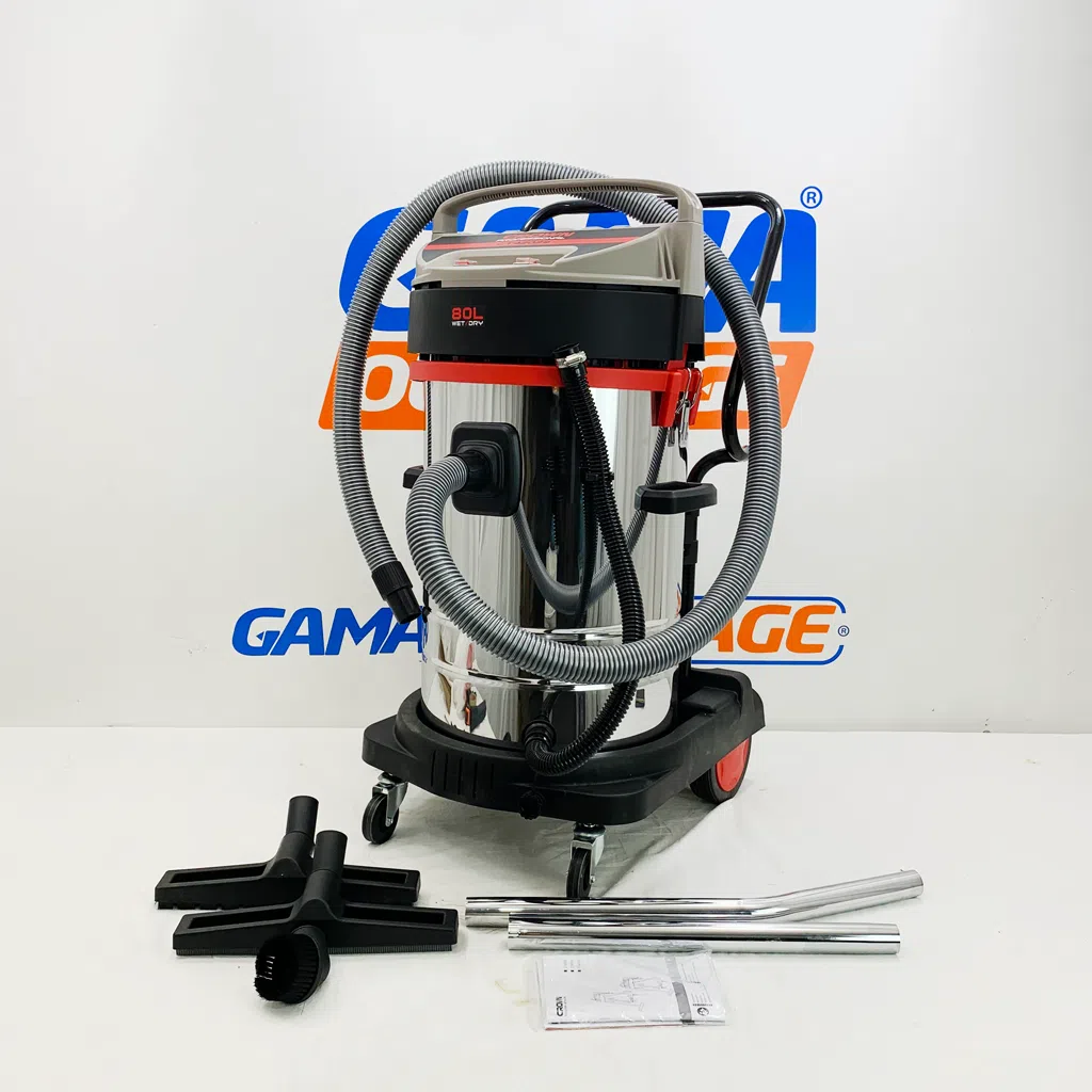ASPIRATEUR 2 MOTEURS 2000W 80LT CROWN – Image 7