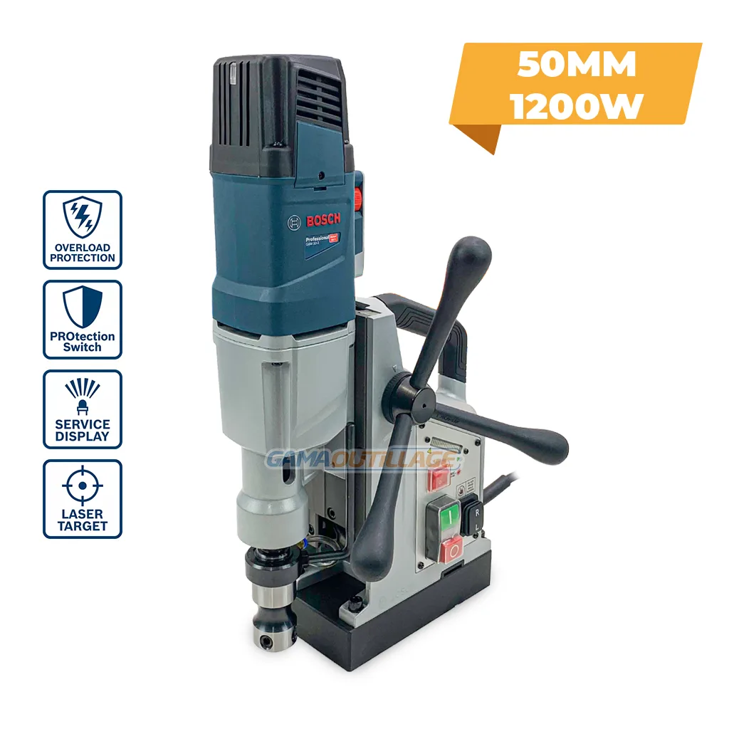 PERCEUSE MAGNETIQUE 50MM 1200W BOSCH – Image 1