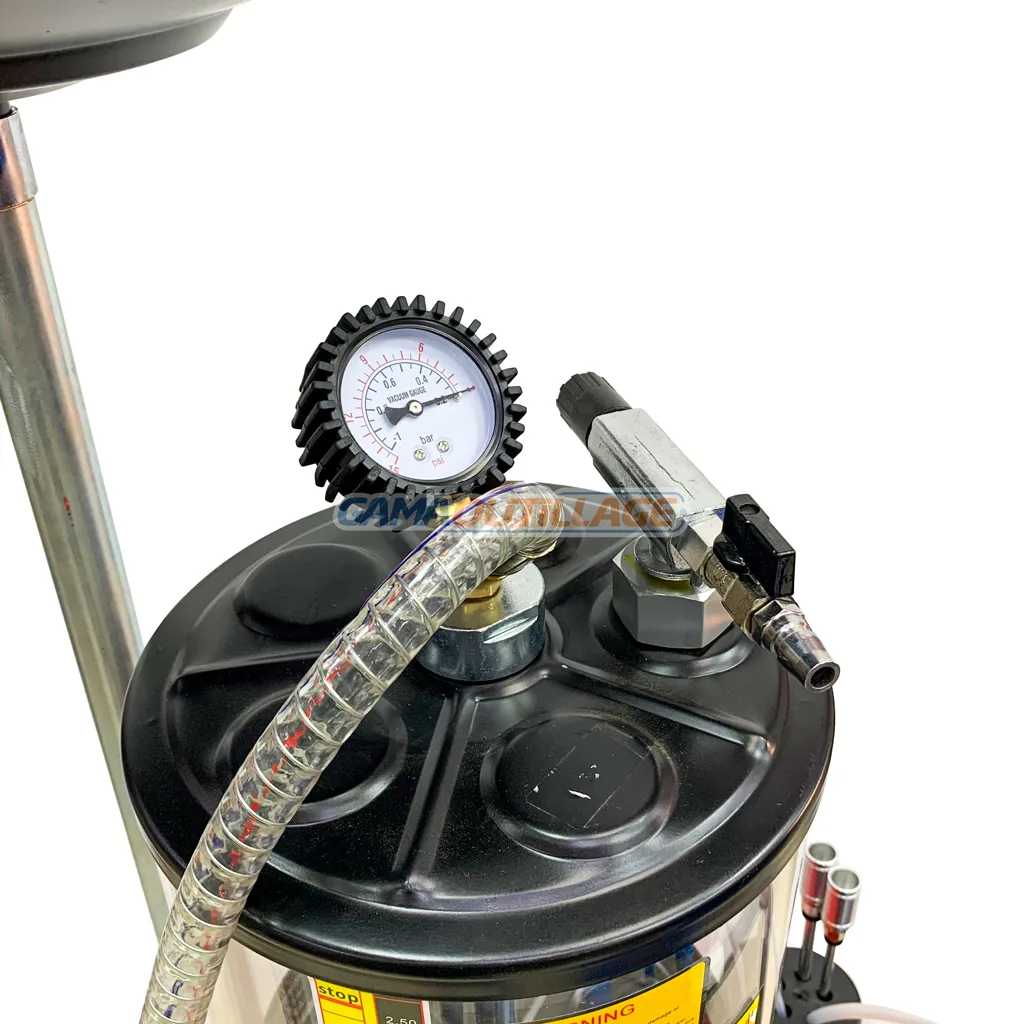 RECUPERATEUR ASPIRATEUR HUILE 90L BIG RED – Image 4