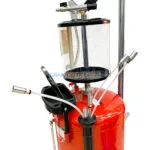 RECUPERATEUR ASPIRATEUR HUILE 90L BIG RED – Image 2