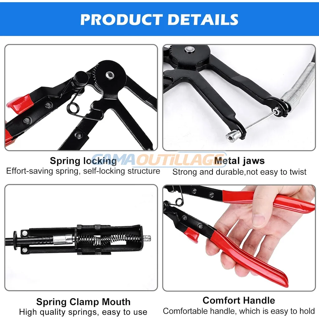 PINCE COLLIER DURITE A FLEXIBLE TA – Image 5
