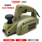 RABOT ELECTRIQUE 650W CROWN – Image 7
