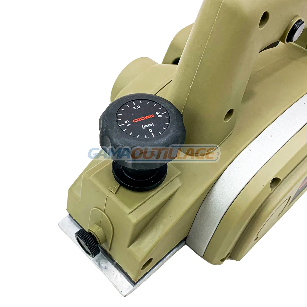RABOT ELECTRIQUE 650W CROWN – Image 4