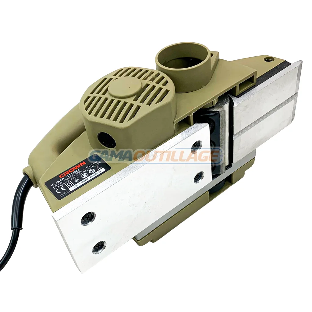 RABOT ELECTRIQUE 650W CROWN – Image 3