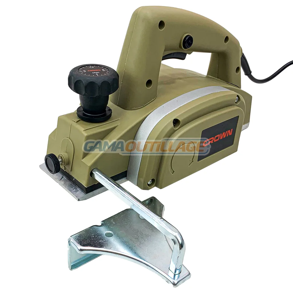 RABOT ELECTRIQUE 650W CROWN – Image 2
