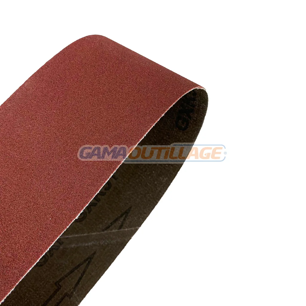 BANDE ABRASIVE EN TOILE 533*75 G150 – Image 4