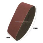 BANDE ABRASIVE EN TOILE 533*75 G150 – Image 2