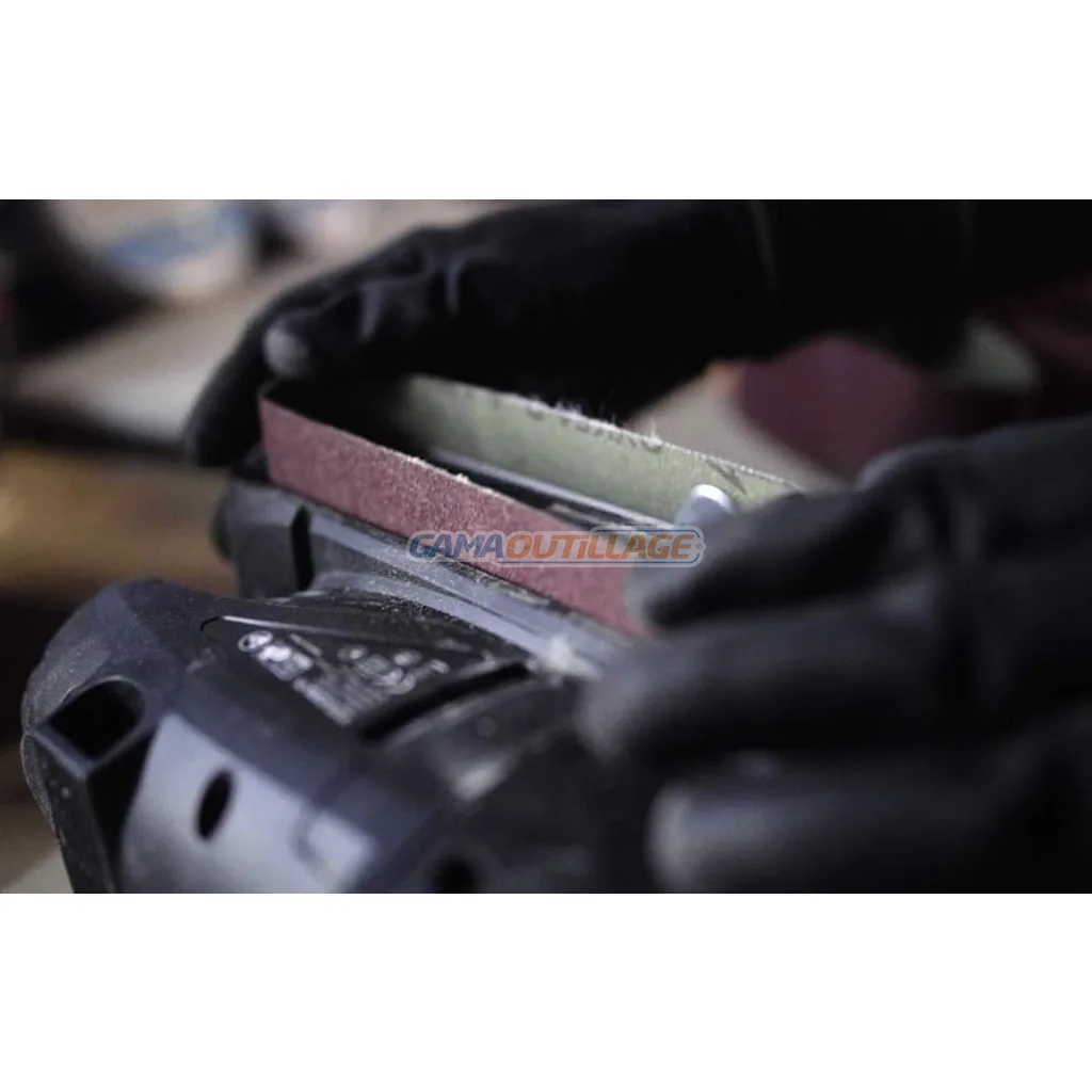 BANDE ABRASIVE EN TOILE 533*75 G150 – Image 3