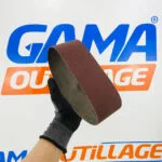 BANDE ABRASIVE EN TOILE 533*75 G150 – Image 5