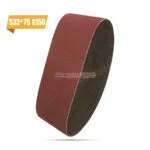 BANDE ABRASIVE EN TOILE 533*75 G150