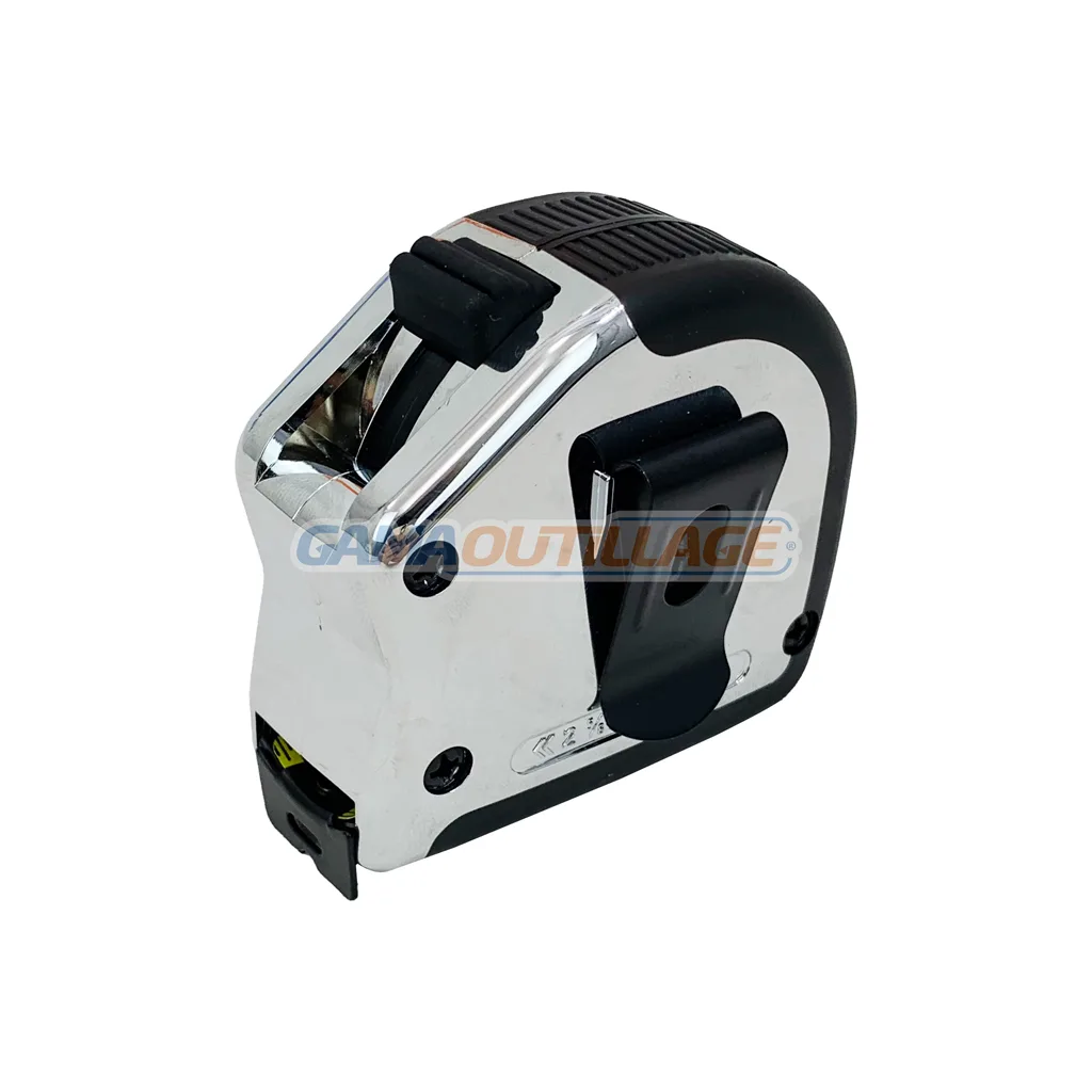METRE RUBAN 3M CHROME TOPTUL – Image 4
