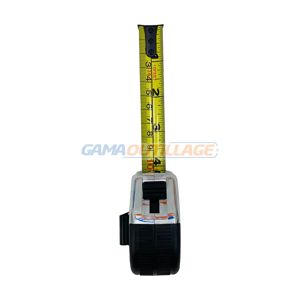 METRE RUBAN 3M CHROME TOPTUL – Image 2