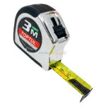 METRE RUBAN 3M CHROME TOPTUL