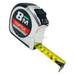 METRE RUBAN 8M CHROME TOPTUL