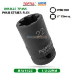 DOUILLE 1/2 7PANS N°22 POUR ETRIER AUDI TOPTUL – Image 5