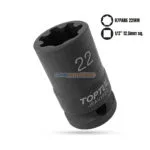 DOUILLE 1/2 7PANS N°22 POUR ETRIER AUDI TOPTUL