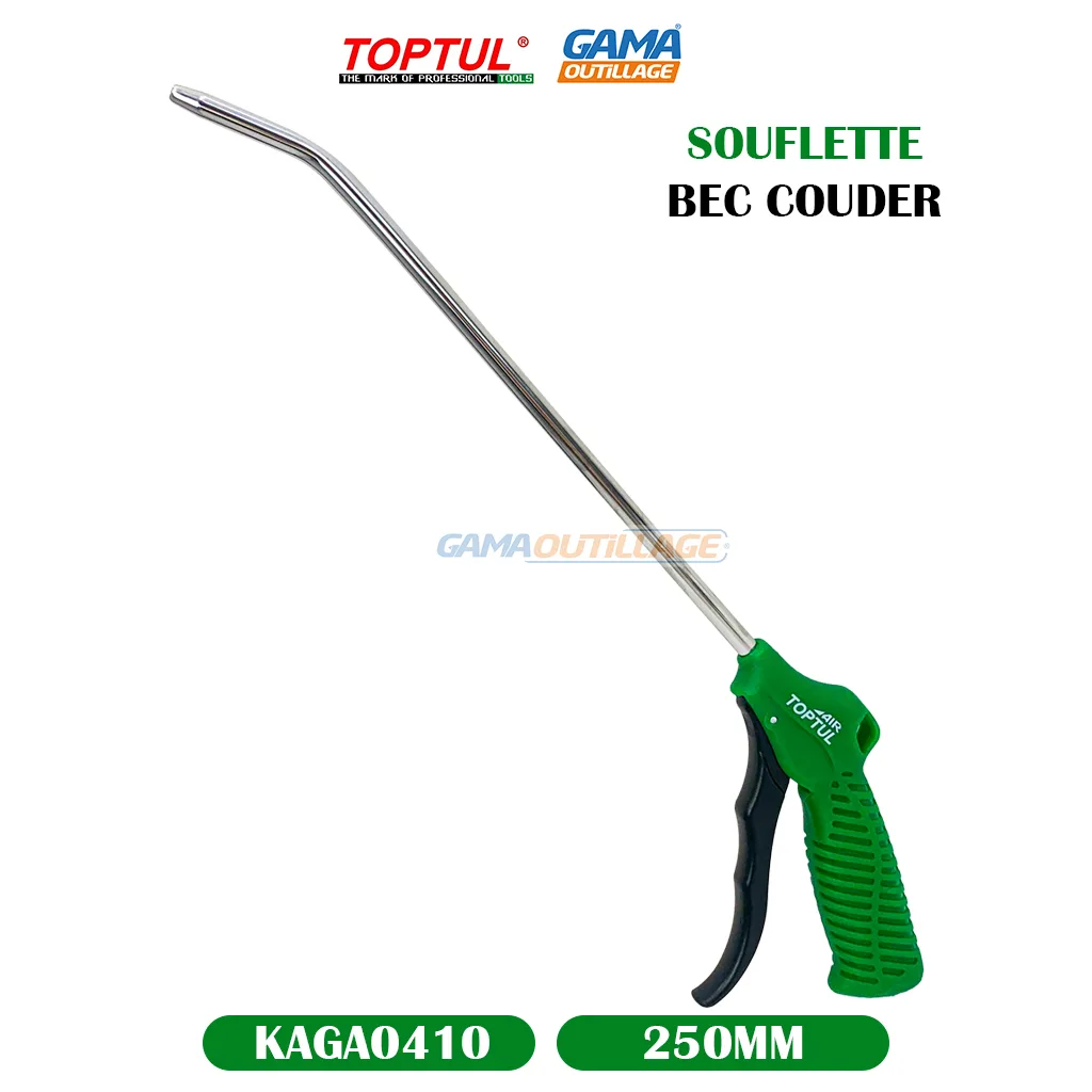 SOUFLETTE 250MM A BEC COUDE TOPTUL – Image 1