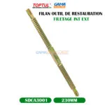FILAN OUTIL DE RESTAURATION FILETAGE INT EXT TOPTUL – Image 6