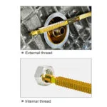 FILAN OUTIL DE RESTAURATION FILETAGE INT EXT TOPTUL – Image 2