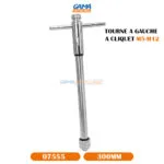 TOURNE A GAUCHE A CLIQUET M5-M12 300MM TA – Image 7
