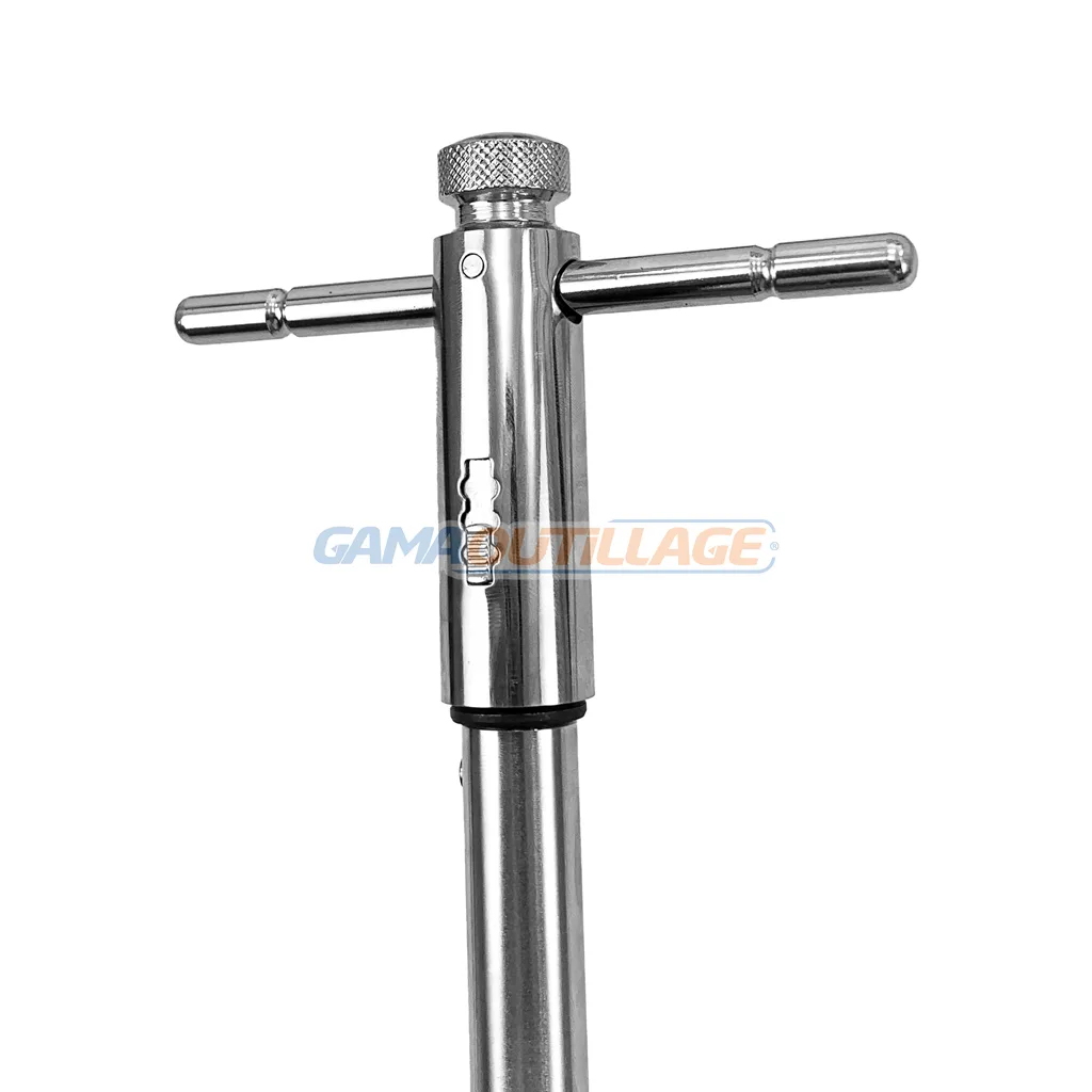 TOURNE A GAUCHE A CLIQUET M5-M12 300MM TA – Image 5