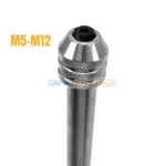TOURNE A GAUCHE A CLIQUET M5-M12 300MM TA – Image 4