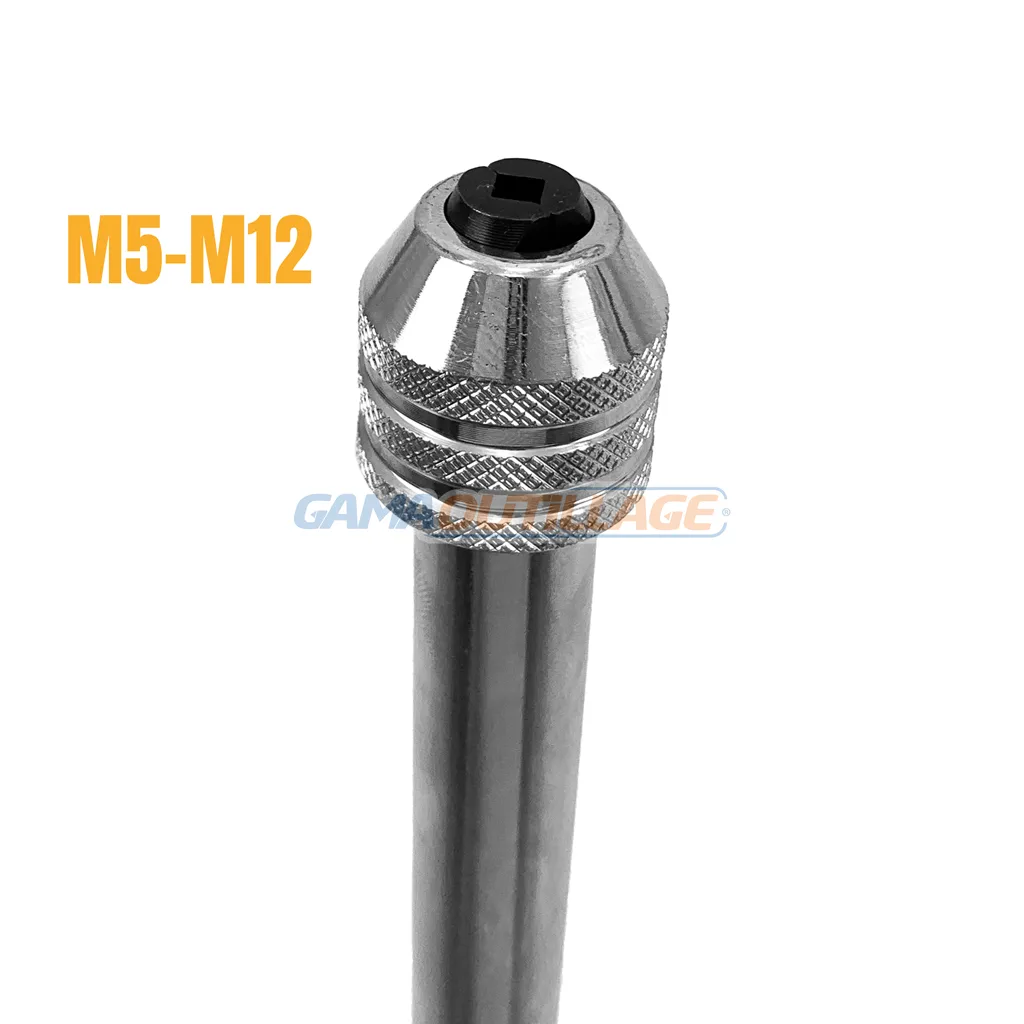 TOURNE A GAUCHE A CLIQUET M5-M12 300MM TA – Image 4