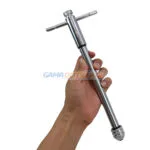 TOURNE A GAUCHE A CLIQUET M5-M12 300MM TA – Image 3