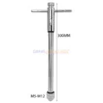 TOURNE A GAUCHE A CLIQUET M5-M12 300MM TA – Image 2