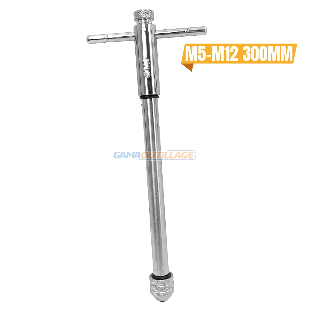 TOURNE A GAUCHE A CLIQUET M5-M12 300MM TA – Image 1