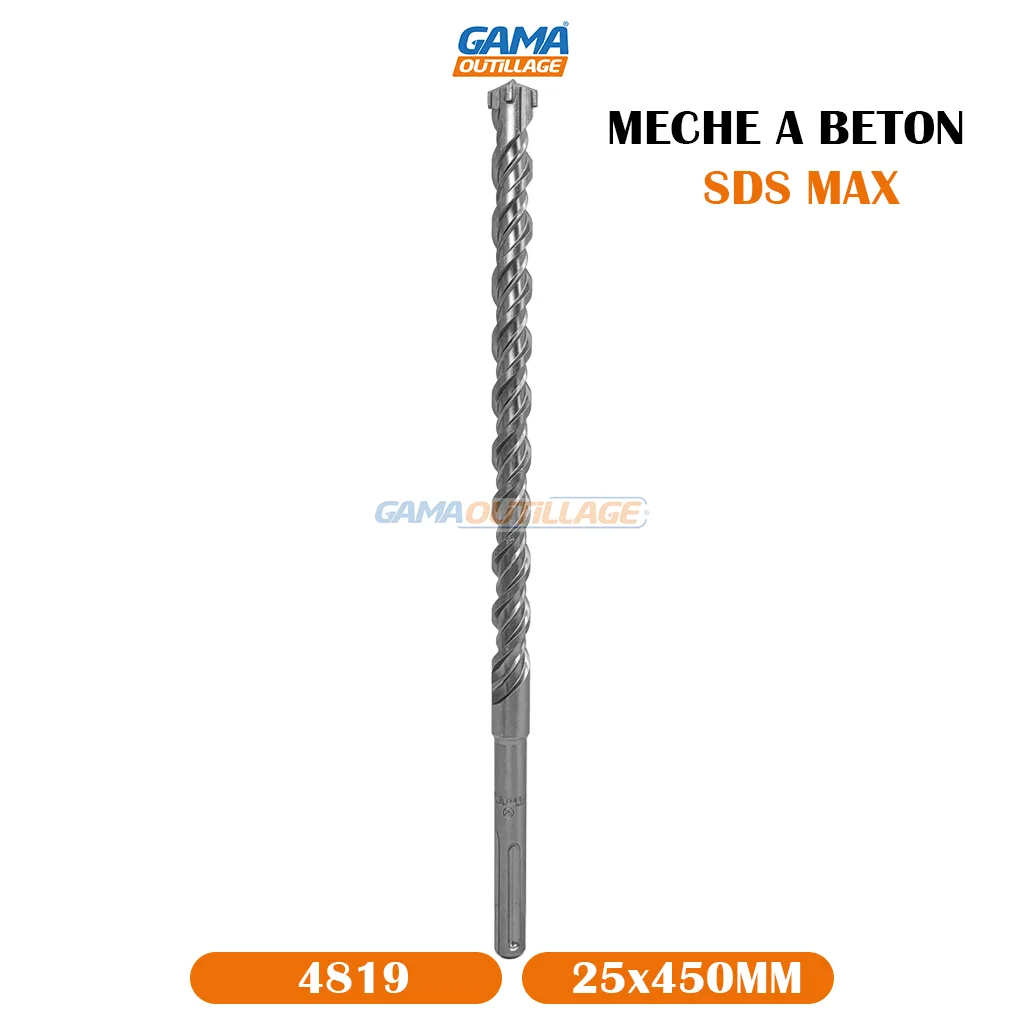 MECHE A BETON 25*450 SDS MAX TA – Image 6