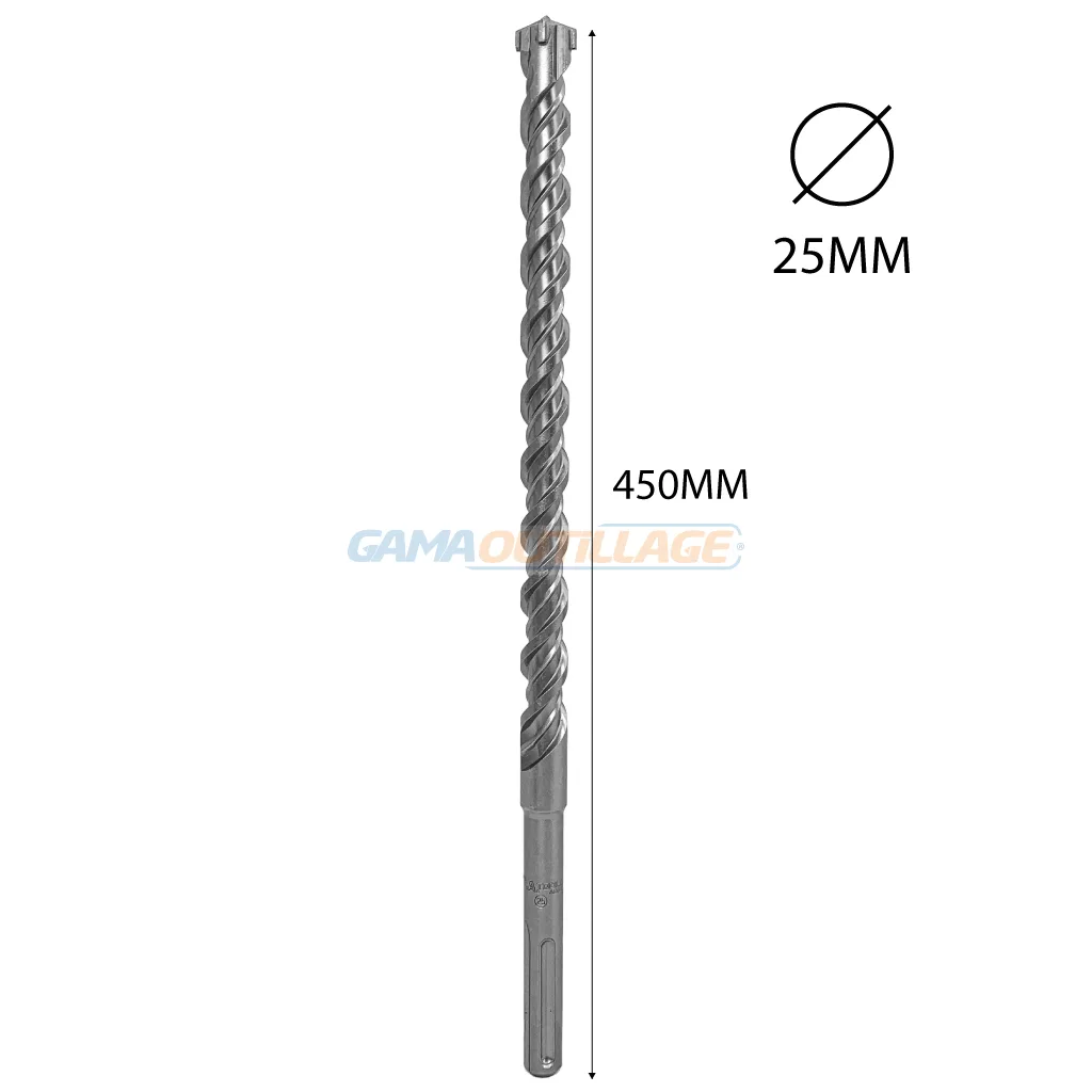 MECHE A BETON 25*450 SDS MAX TA – Image 2