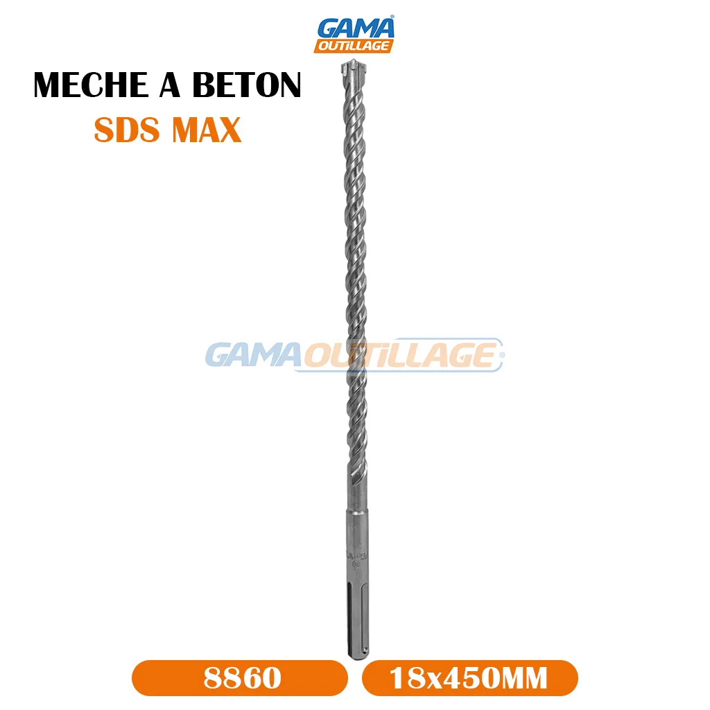 MECHE A BETON 18*450 SDS MAX TA – Image 6