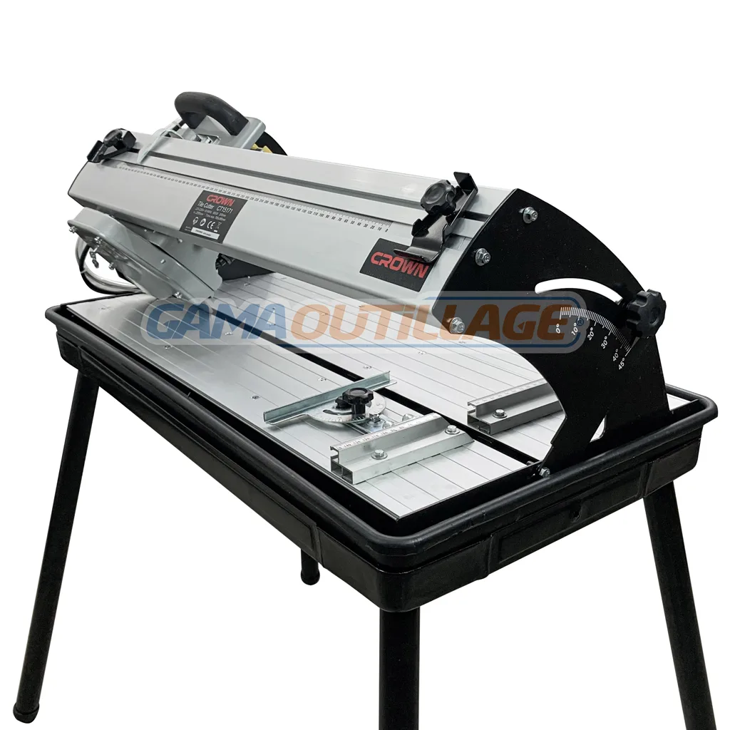 COUPE CERAMIQUE ELECTRIQUE 200MM 800W CROWN – Image 8