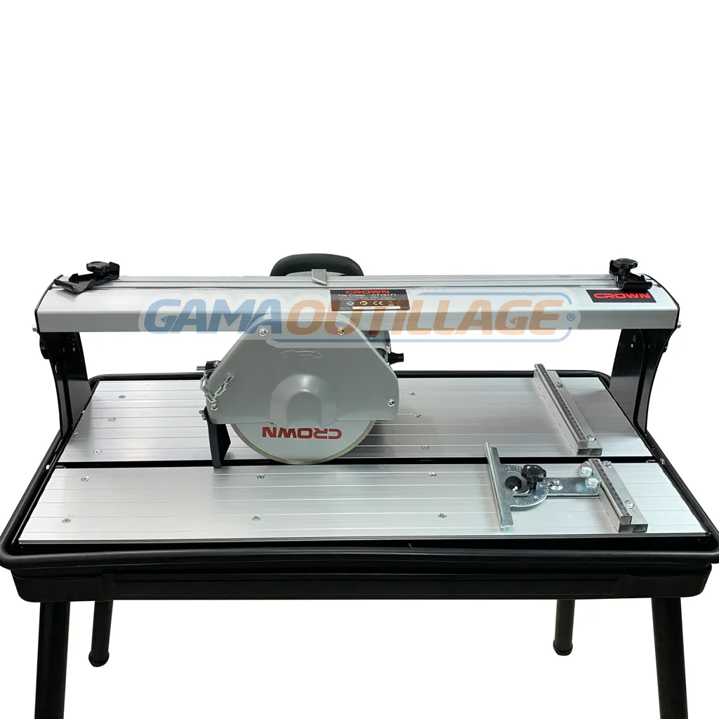 COUPE CERAMIQUE ELECTRIQUE 200MM 800W CROWN – Image 7