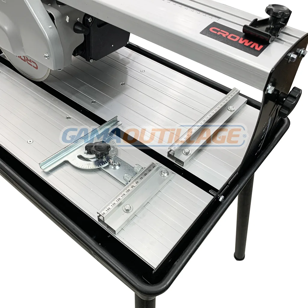 COUPE CERAMIQUE ELECTRIQUE 200MM 800W CROWN – Image 6