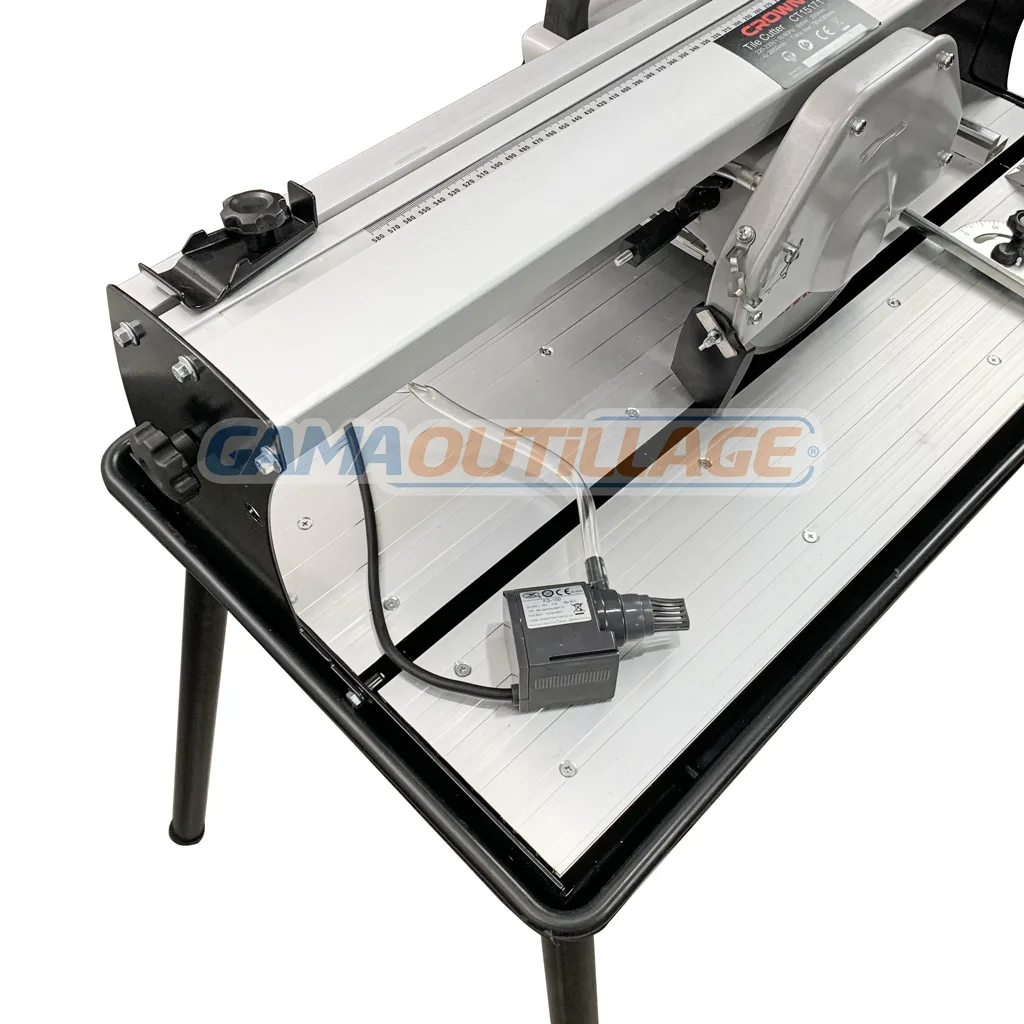 COUPE CERAMIQUE ELECTRIQUE 200MM 800W CROWN – Image 5