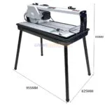 COUPE CERAMIQUE ELECTRIQUE 200MM 800W CROWN – Image 3