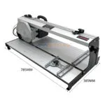 COUPE CERAMIQUE ELECTRIQUE 200MM 800W CROWN – Image 2